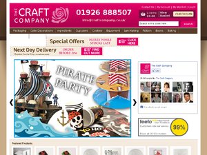 Craft Company website