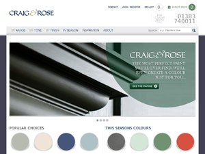 Craig and Rose website