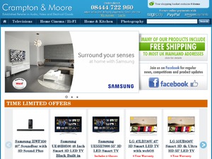 Crampton and Moore website