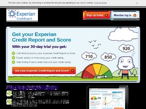 Credit Expert website