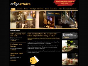 Crepeaffaire website