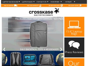 Cross Kase website
