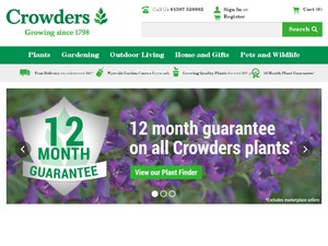 CROWDERS website