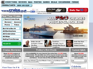 Cruise.co.uk website