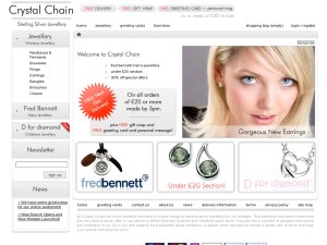 Crystal Chain website