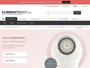 Currentbody.com Ltd. website