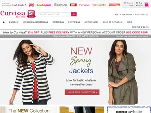 Curvissa website