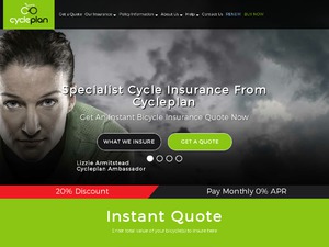 CyclePlan website