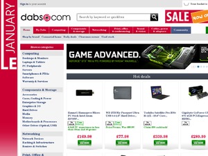 Dabs.com website