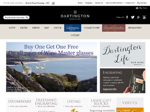 Dartington Crystal website