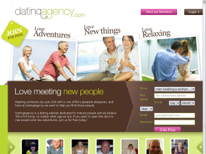 Dating Agency website