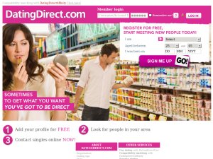 Dating Direct website