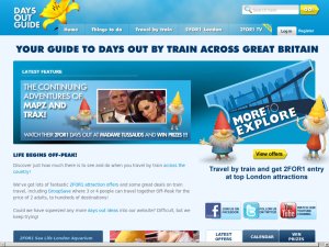 Days Out Guide website