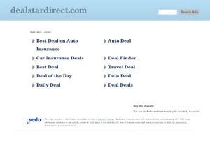 Dealstar Direct website