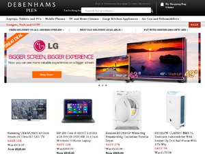 Debenhamsplus UK website