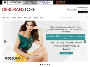 Deborah Milano website