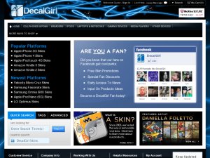 DecalGirl website