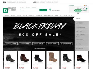 Deichmann website