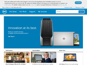 Dell Main Account website