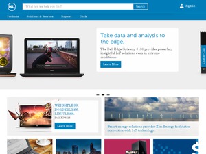 Dell Outlet website