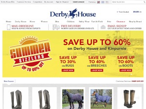 Derby House website