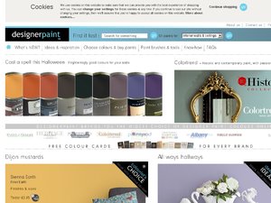 Designer Paint website