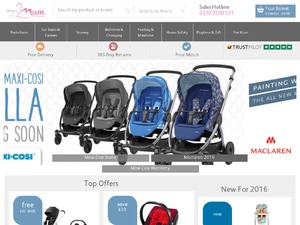 Direct2Mum website