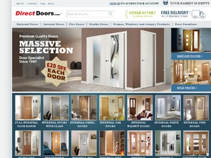 DirectDoors website