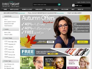 Direct Sight website