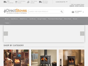 Direct Stoves website