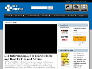DIY Doctor website