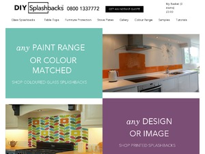 DIY Splashbacks website
