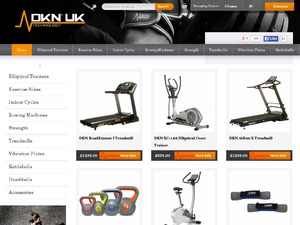DKN Fitness website