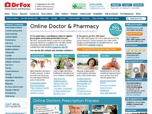 Doctor Fox Online website