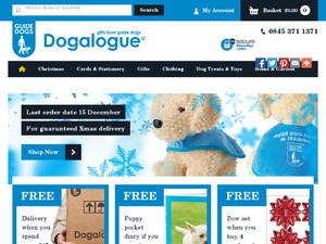 Dogalogue website
