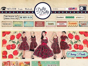 Dolly and Dotty website