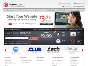 Domain.com website