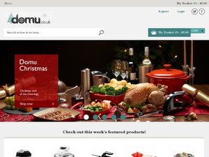 Domu.co.uk website