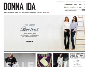 Donna Ida website