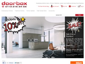 Doorbox website