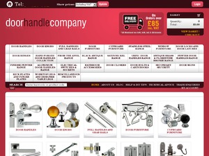 Door Handle Company website