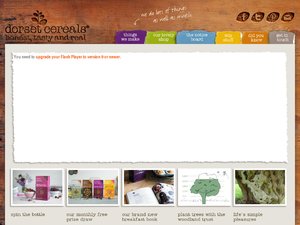 Dorset Cereals website