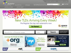 Dotster website