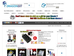 Dragonext website