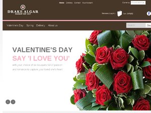 Drake Algar website