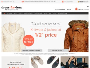 Dress-For-Less website