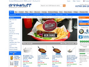 DrinkStuff website