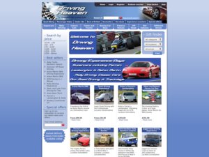Driving Heaven website