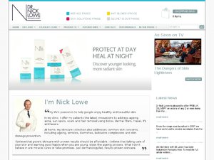 Dr Nick Lowe website