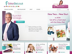 Dukan Diet website